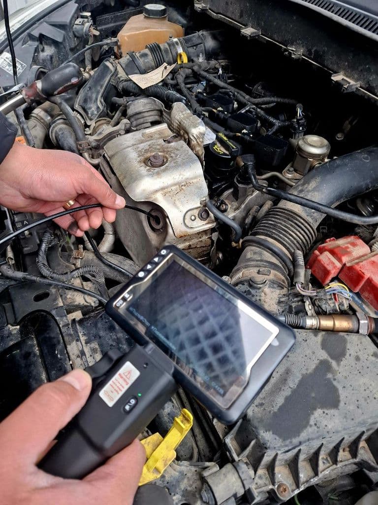 Endoscopia auto