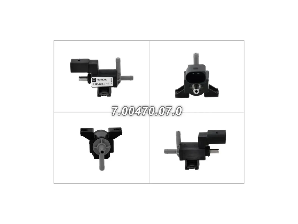 Reversing valve el. 7.00470.07.0