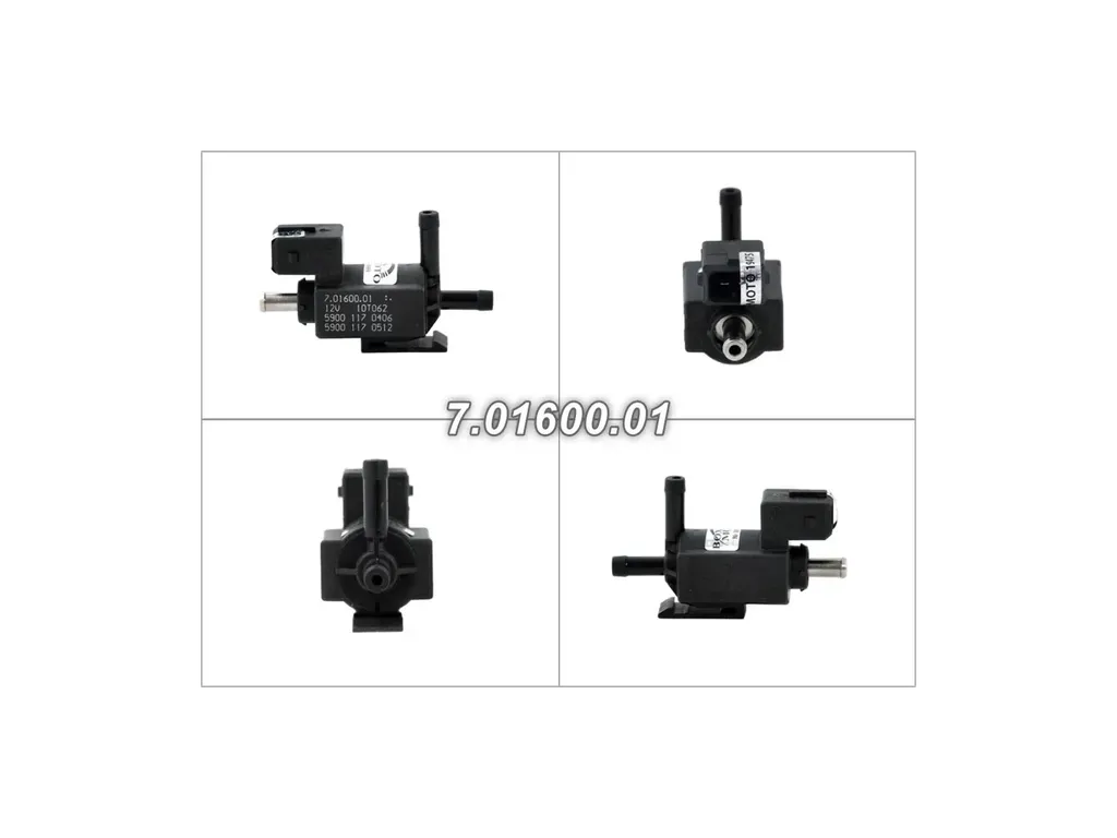 Reversing valve el. 7.01600.01