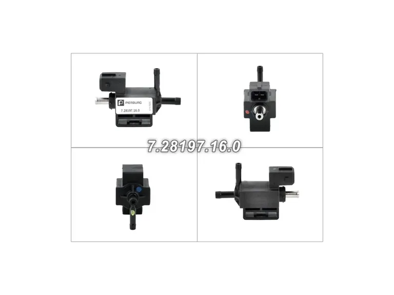 Reversing valve el. 7.28197.16.0
